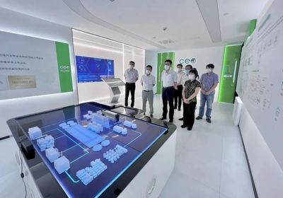 環保科技賦能綠色發展 市生態環境局副局長朱石清帶隊深入企業走訪排查，聚焦技術開發新動能